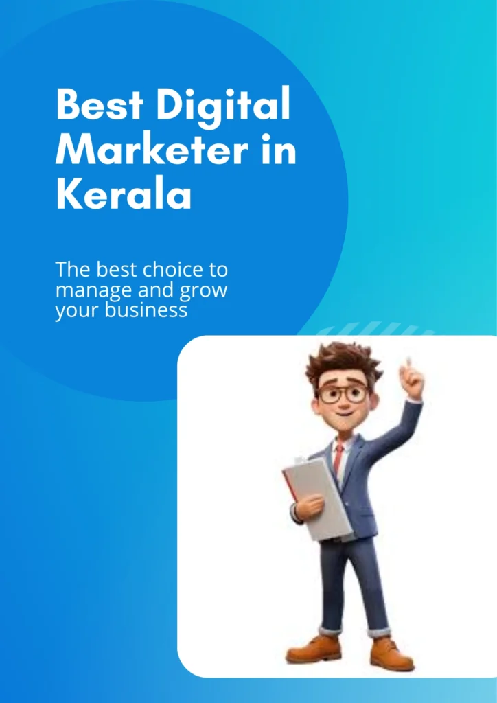best digital marketer in kerala